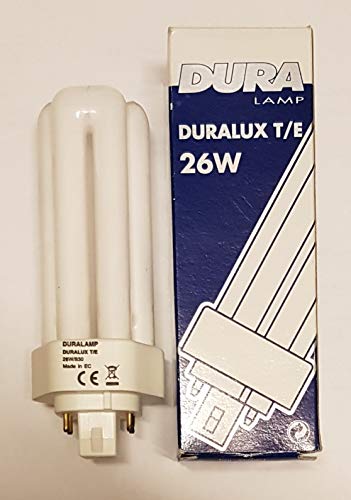 duralamp Duralux T/E Ampoule duralux-t/E 26 W Lumière chaude GX24q-3