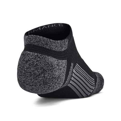 Under Armour Unisex Adult Performance Tech Pro No Show Socks (3 Pairs)3