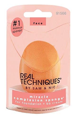 Real Techniques Face Miracle Lot de 6 éponges pour le teint