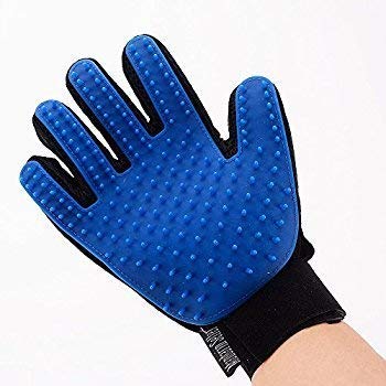 SOCHEP True Touch Silicone Cleaning Hair Brush Animal Massage Grooming Bath Gloves (Multicolor, Small) (B08CHGWP6K) Amazon Price History, Amazon Price Tracker