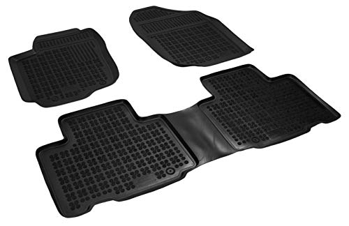 Preisvergleich Produktbild Hohe Gummi Fußmatten AZUGA AZ10300217