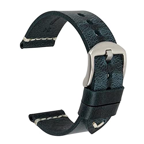 Bracelet à la main en cuir de vache vintage : portez l'histoire à votre poignet