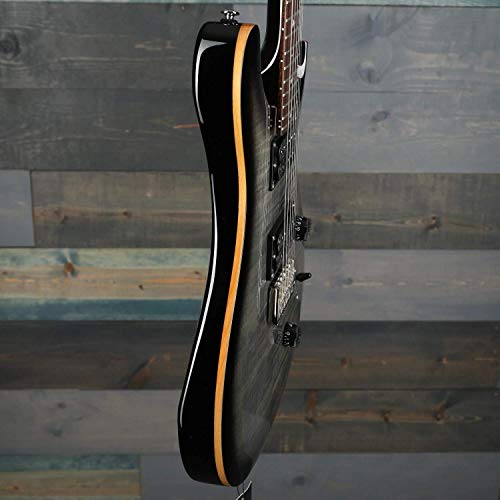Image of PRS, Electric Guitar, SE Custom 24, 2020 Series -Charcoal Burst CU4CA