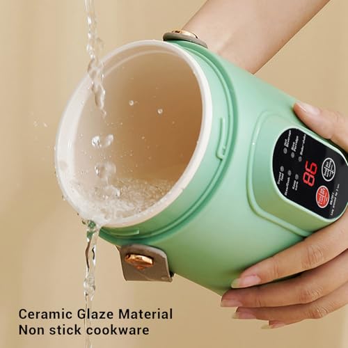 Fosa Tetera Eléctrica Portátil 800ml 500W Acero Inoxidable miniatura 2
