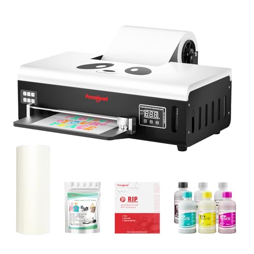 Procolored F8 Impresora de Transferencia DTF A4, máquina de impresión de Camisetas Personalizadas para Tela de algodón y poliéster, diseño de Ropa DIY