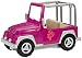 Our Generation 4x4 Jeep (Fuchsia)