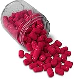 Angelköder Marshmallows zum Angeln, stark riechend, Glitter-Effekt, Signalfarben, Teig Variationen:Shrimps