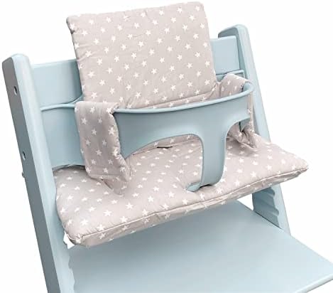 ZARPMA Cojín para trona compatible con Stokke Tripp Trapp Chiar i...