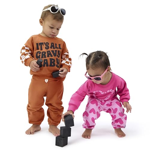 Image of Onesies Brand Baby Boys & Girls Sweatshirt Set