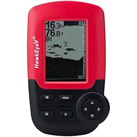 Hawkeye fish finder Clearance