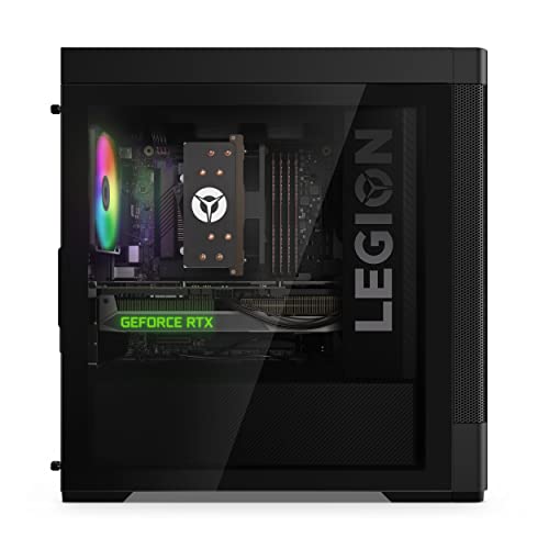 Lenovo Legion Tower 5I - 2022 - Gaming Desktop - Nvidia Geforce Rtx 3070 - Intel I7-12700F - Rtx 3070-16Gb Ram - 1Tb Ssd - Win 11 - Black - Mouse & Keyboard - Free 3-Month Xbox Gamepass #TOP4