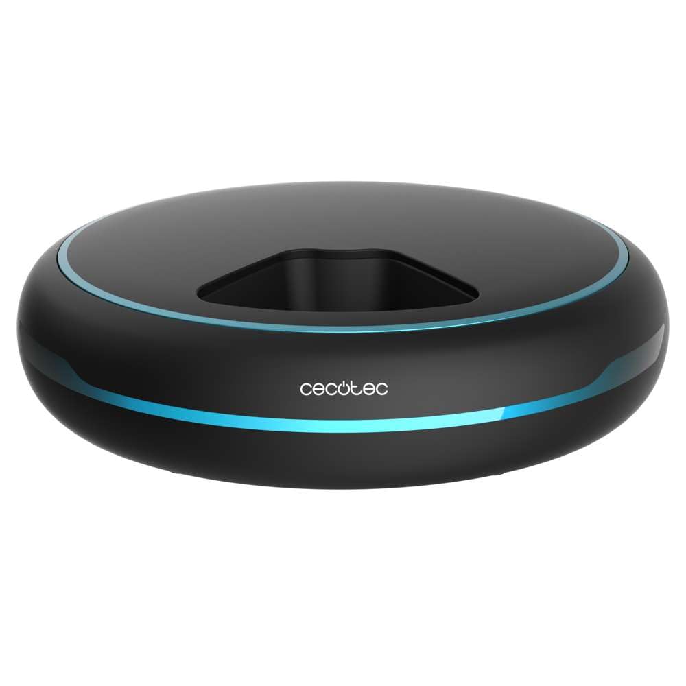 Cecotec Mangiatoia Dispenser automatico per alimenti per animali Pumba 1600 Purrfect Meal. Capacità di 1,6 l, 4 sezioni indipendenti, display LED, timer e registratore vocale