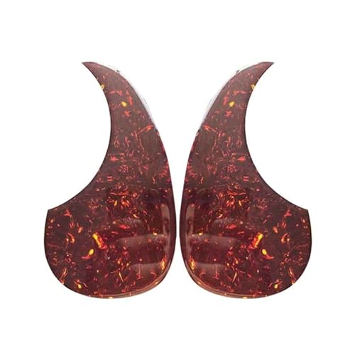 Pickguard pour guitare folk épaissi à courbure idéal pour jouer sur scène et en studio