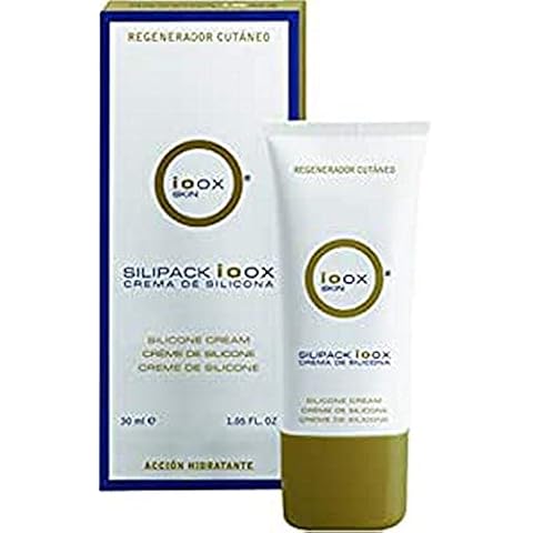 Ioox Silipack Crema - Fórmula con silicona al 100% para mejorar la elasticidad y reducir imperfecciones - 30 ml Cover