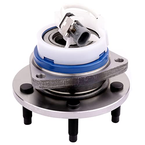 SCITOO �z�C�[���n�u�z�C�[���x�A�����O�A�Z���u�� ���A 512223 �L���f���b�NCTS 2003-2007 �L���f���b�NSTS 2005-2011�p 5���O�z�C�[���n�u�x�A�����O�A�Z���u�� ABS�t�� 1��