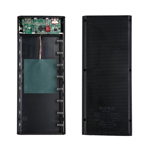 DGFJY Detachable 5W 10W 22.5W QC3.0 LCD 8x21700 for Case for Shell Fast Charging Box Portab 21700 Powerbanks Case