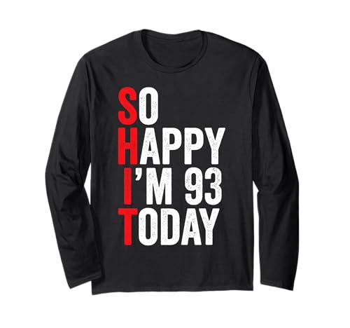 So Happy I'm 93 Today �ʔ���93�΂̒a�����W���[�N 93�΂̒a���� ����T�V���c