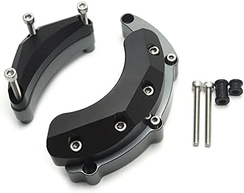 Accessories Motorcycle Engine Guard for Yamaha MT-09 FZ-09 MT09 2017 Tracer XSR900 2014-2017 Engine Guard Case Slider Cover Protector Set - (Color: Titanium)