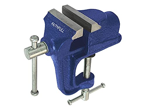 Hobby Vice 60mm (2.1/2in) with Integrated Clamp
