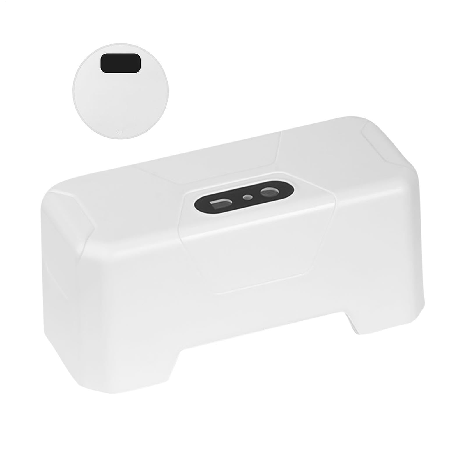 Evita gérmenes con el sensor infrarrojo de inodoro externo y kit de descarga automático
