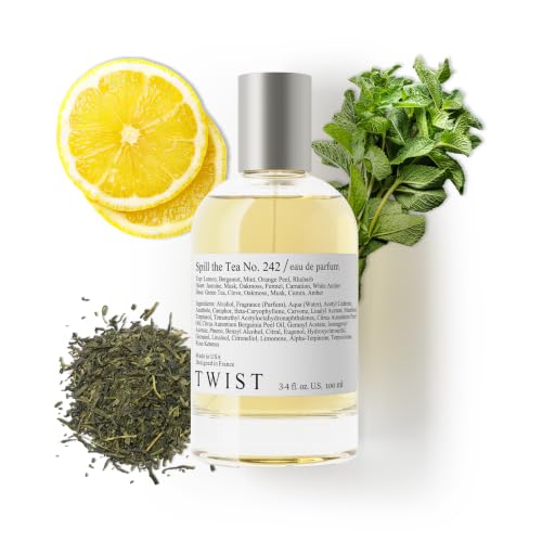 Twist Spill the Tea No. 242 Perfume for Women Inspired by E. Arden Green