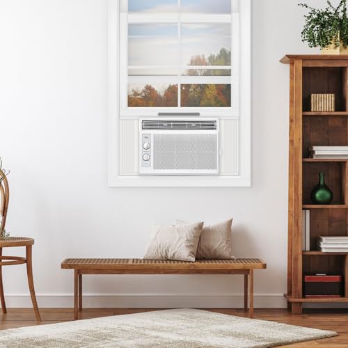 TCL 5,000 BTU Window Air Conditioner, 150 Sq. Ft., Easy-to-Use, Reusable Filter, Compact Design - H5W33M - Image 3