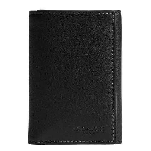 Coach Men's Trifold Wallet, One Size