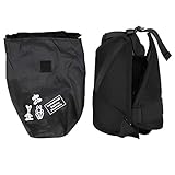 【Leicht zu nehmen】 Die seitliche Geräteschlaufe ist in einer schrägen Position entsprechend der Handbewegungsbahn des Benutzers ausgeführt, wodurch das Nehmen von Geräten erleichtert wird.