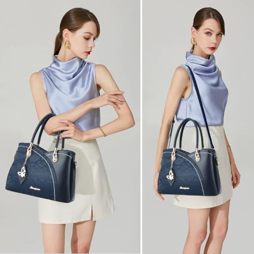 Image of Purses and Handbags Top Handle Satchel Shoulder Bags Tote Bag for Ladies