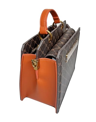 Image of Steve Madden Womens Steve Madden Bevelyn Convertible Crossbody BagCrossbody