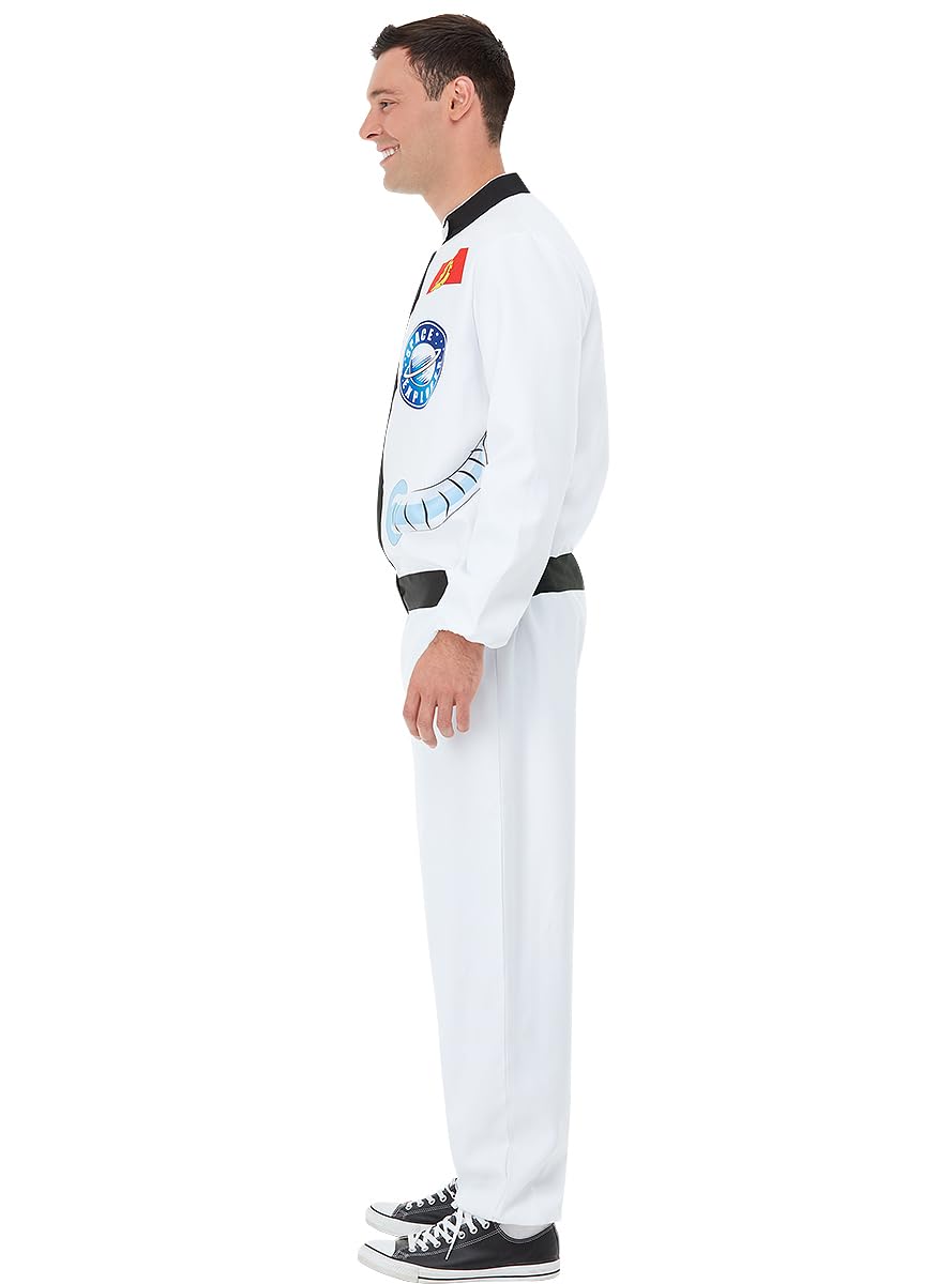 Funidelia Disfraz De Astronauta Con Casco Para Hombre – Traje Espacial Talla L Para Halloween, Carnaval Y Fiestas