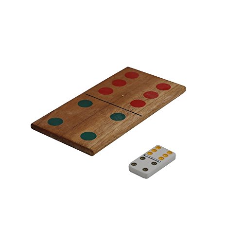 Uber Games Giant Dominoes en bolso miniatura 3