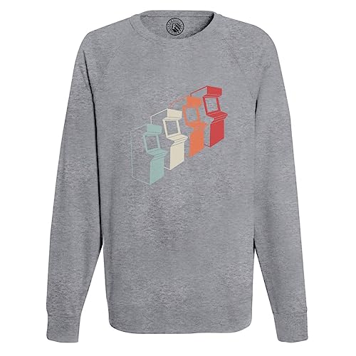 Jeux vidéo sweat homme retro gaming borne arcade pour une idée cadeau d'anniversaire originale
