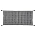 ATMOSPHERA CREATEUR D'INTERIEUR Colchoneta «Otto» Gris 60 x 120 cm