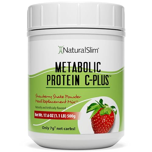 Metabolic Protein C-Plus Whey Protein Powder & Shake Meal Replacement