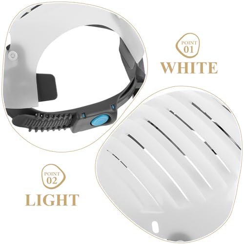 Forro de inserción para casco de polietileno duradero y transpirable 3