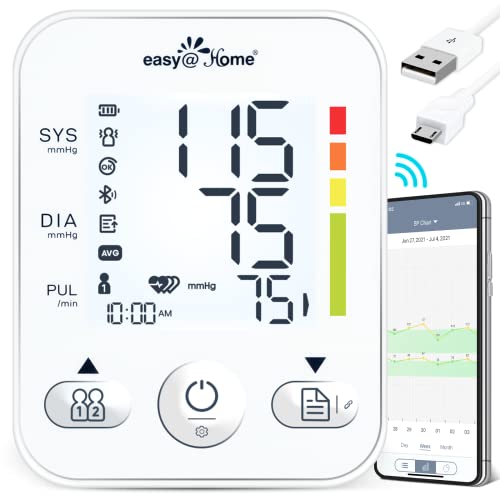 Bluetooth Blood Pressure Monitor