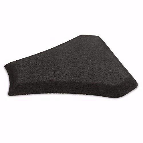 Oldbones Universal motocicleta raza espuma cojín de asiento para uso de pista de alta densidad adhesivo borde pulido espuma 15MM por corte