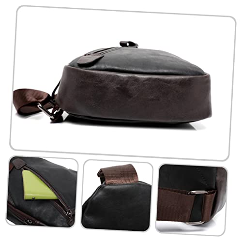 Bolso de pecho cruzado y ligero para hombre GALPADA resistente 7