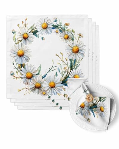 Servilletas de Tela Pack de 4, Polyester, Cuadradas 50.8 cm miniatura 1