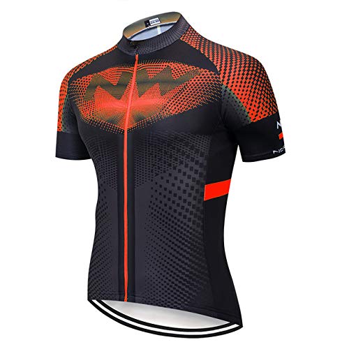 Cycling Sets - Northwave NW Cycling jersey Set Summer Bicycle Clothing Maillot Ropa Ciclismo MTB Bike Clothes Sportswear Suit Cycling (Pic Color XXL)
