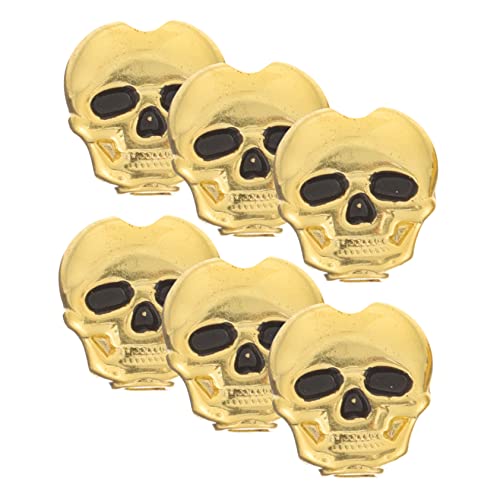 JOINPAYA 6juego Afinadores Para Guitarra Forma De Manijas De Tuning Para Eléctricas y Acústicas...