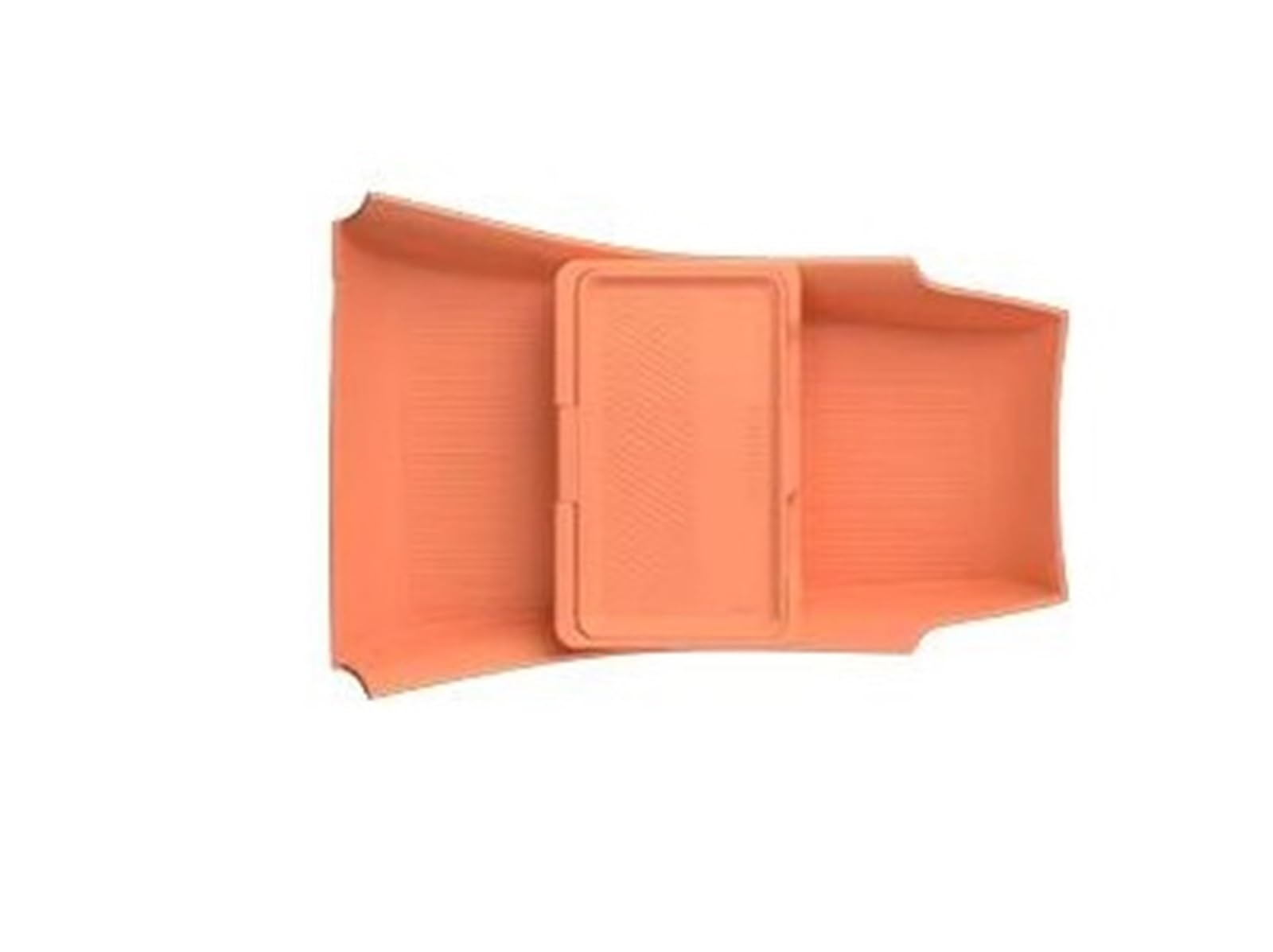 TOPOLVLCKC Armrest Storage Box For BYD SEALION 7 EV 2025 Storage Box Center Armrest Hidden Cup Holder Organizer Interior Accessories (Orange)