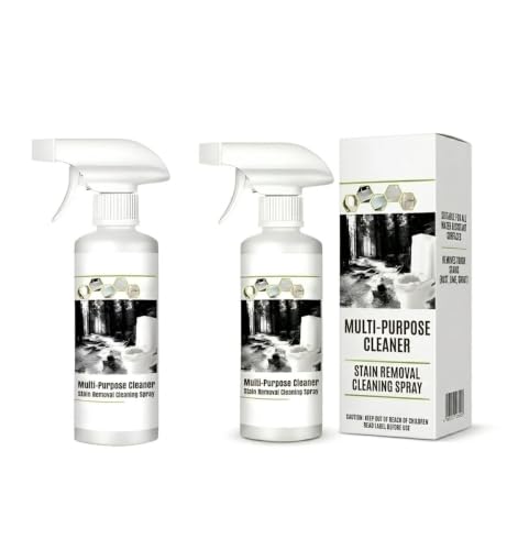 Image of Multi Purpose Oxalic Acid Stain Removal Cleaning Spray Bathroom and Toilet Cleaner for Tough Rust Hard Water and Tile Stains (Pack of 1)