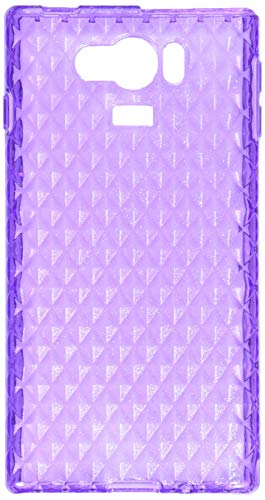 レイ・アウト AQUOS SERIE mini ケース SHV31 キラキラ ソフトケース ラメバイオレット RT-SHV31C7/V