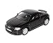 Produktbild Welly A-U-D-I TT 8N Coupe Schwarz 1. Generation 1998-2006 ca 1/43 1/36-1/46 Modell Auto mit individiuellem Wunschkennzeichen