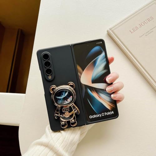 Samsung Galaxy Z Fold 4 ZFold 5 ZFold6 �g�ѓd�b�P�[�X ���킢���F����s�m�u���P�b�g�X�^���h Z Fold 3 2 �J�o�[�p 02 �u���b�N Z Fold 5�p