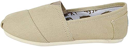 Dooxii Unisex Hombre Mujer Ocasionales Loafer Zapatos Moda Color Sólido Planos...