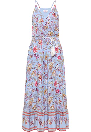 Robe Maxi S Femme élégante en maille légère pour une silhouette fluide au quotidien