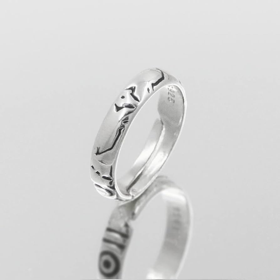 【呪物】美の女神「ユリシーズ」様の宿る指輪 Amazon.co.jp: Sizuuenn 呪術廻戦 呪いの王 両面宿儺 指輪